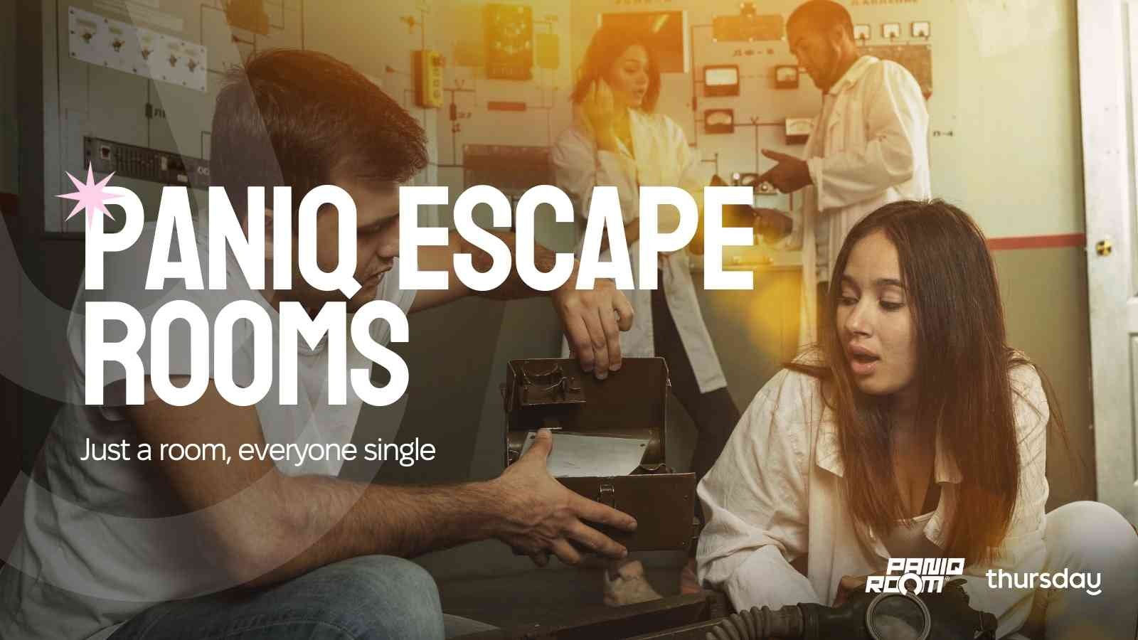 Thursday | PanIQ Escape Room | Los Angeles