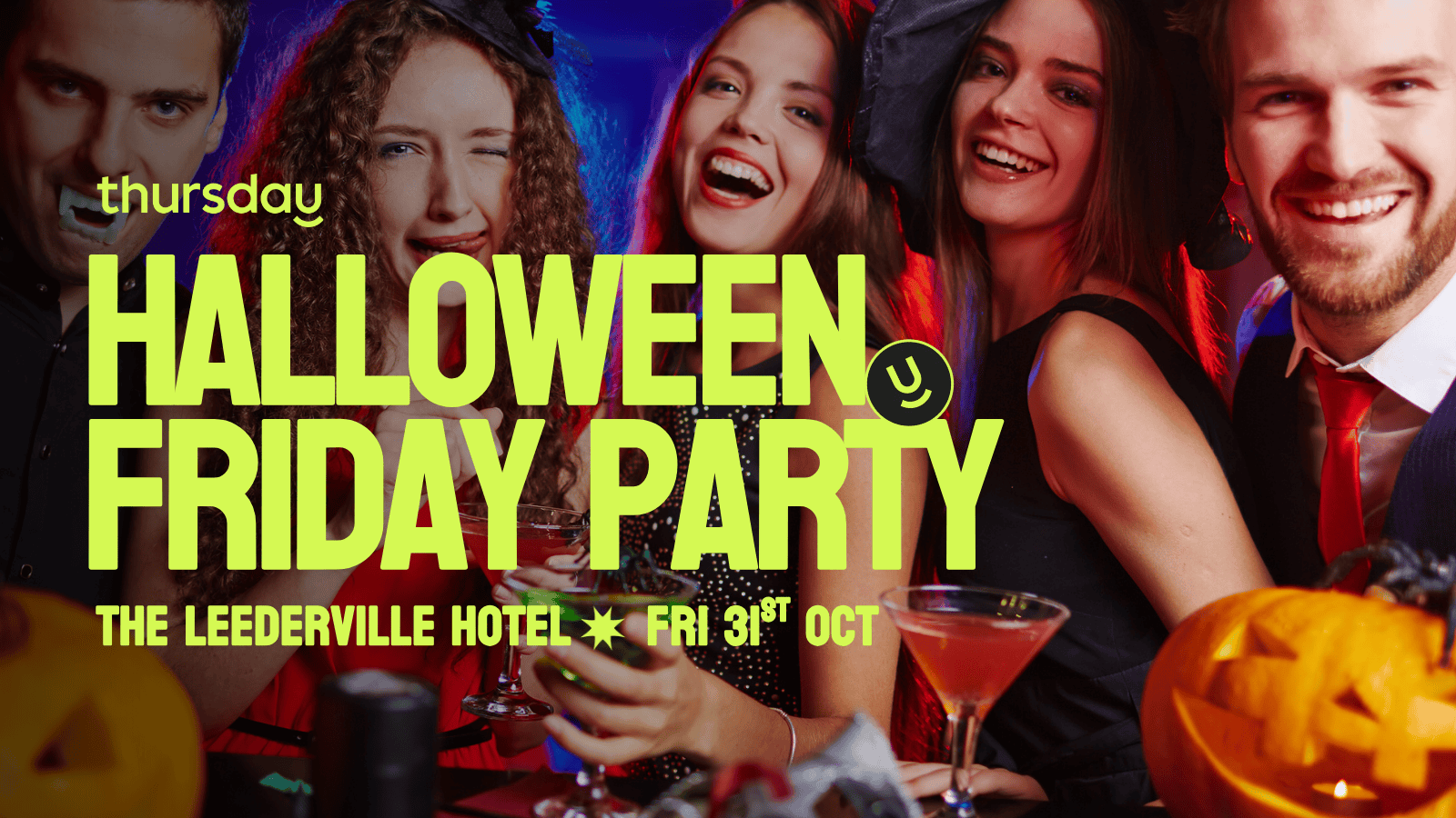Friday | HALLOWEEN PARTY @ The Leederville Precinct | Leederville (All Ages- SINGLES & NON SINGLES INVITED)