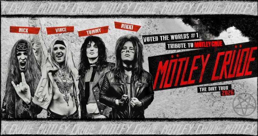 Mötley Crüde – The Dirt Tour 2026