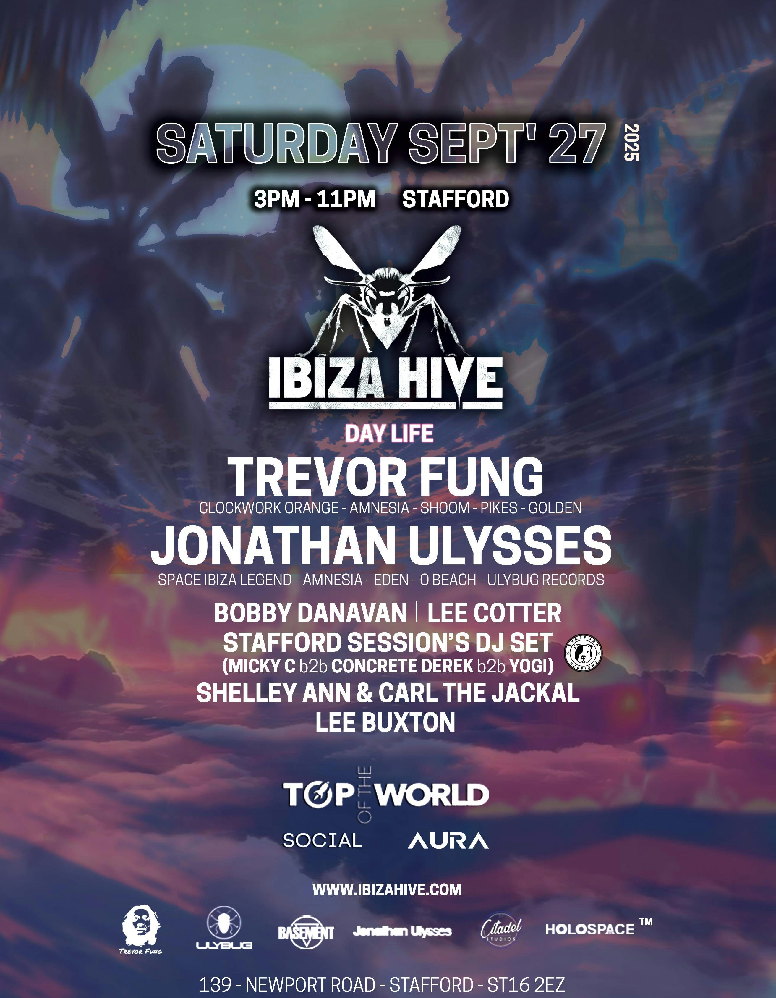 Ibiza Hive. Day Life