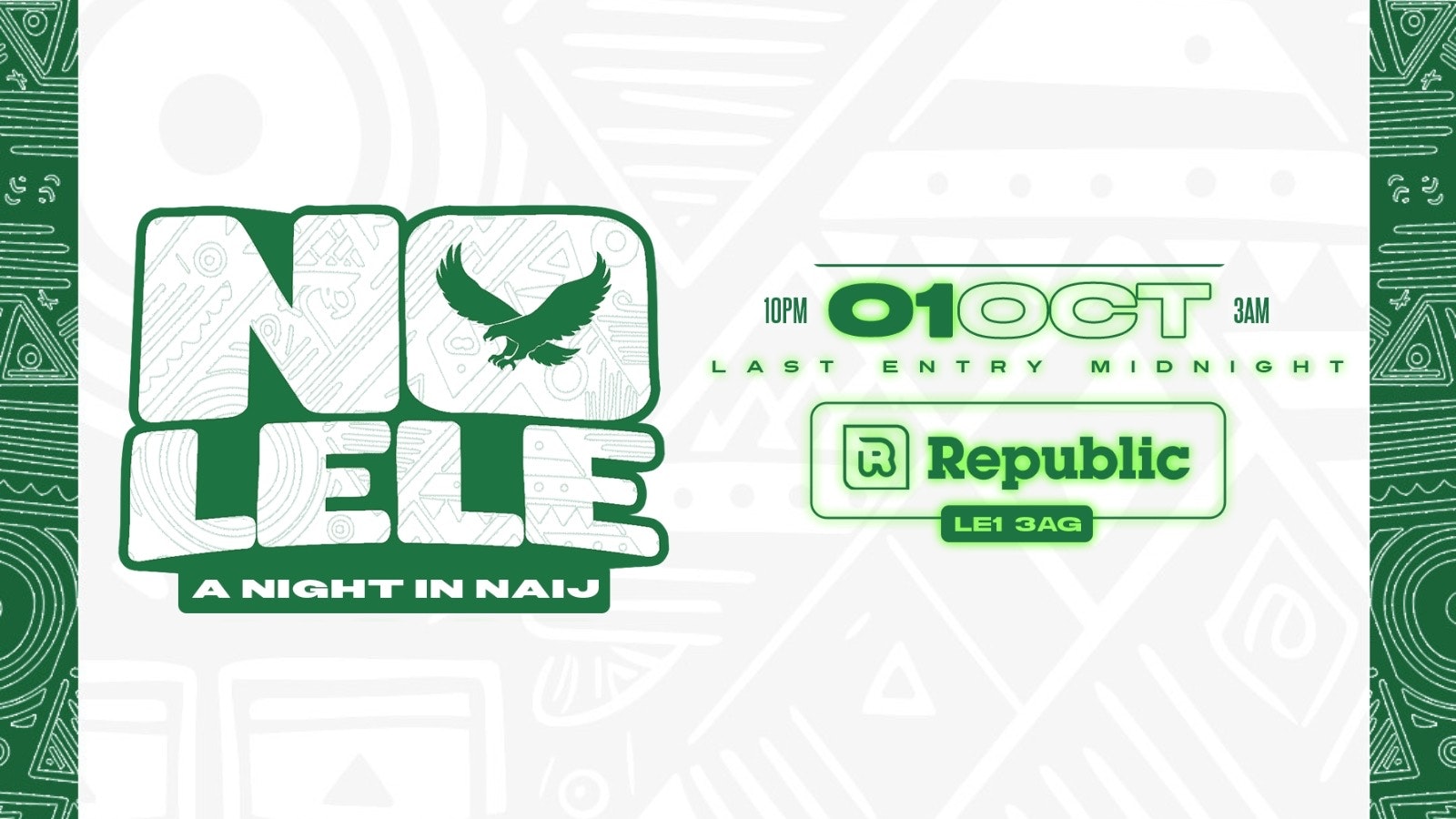 No LeLe – A Night in Naij 🇳🇬