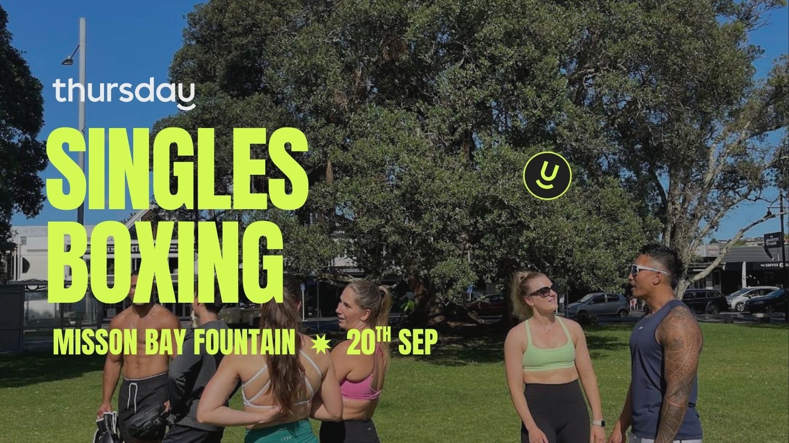 Singles Boxing | 35 & Under | Mission Bay Fountain