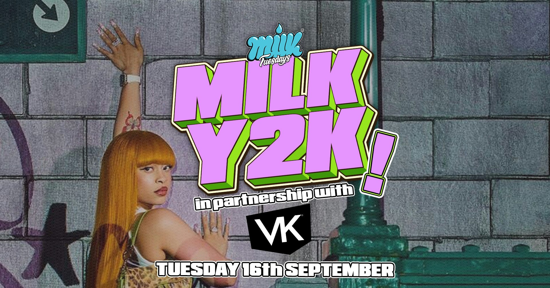 MILK TUESDAYS | Y2K NIGHT in partnership with VK | COCO