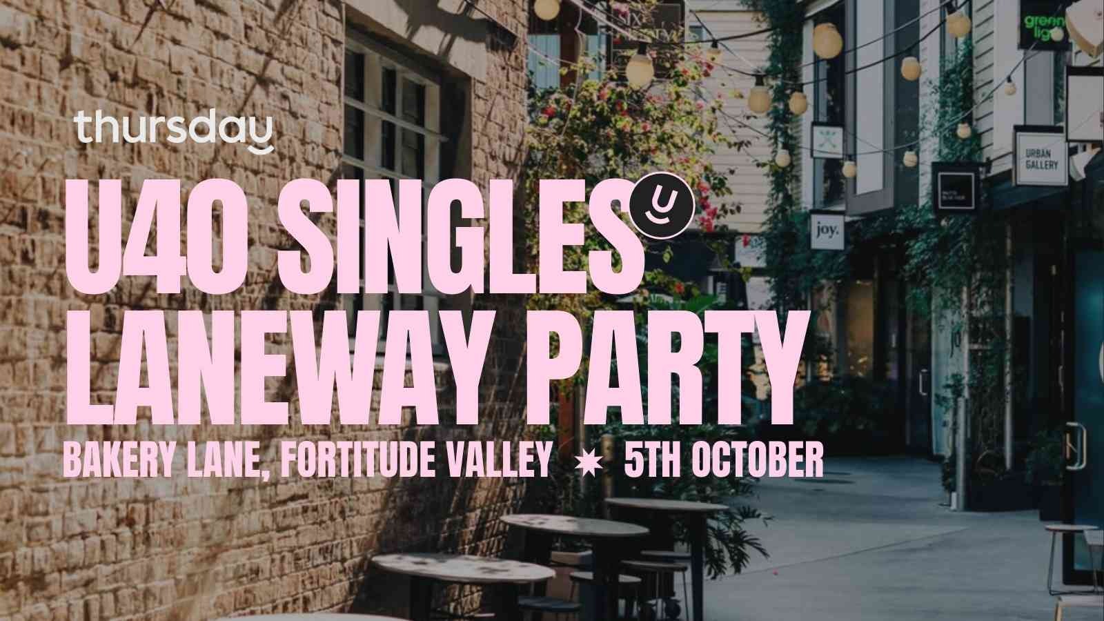 Sunday | Laneway Party (Public Holiday the next day) | Fortitude Valley