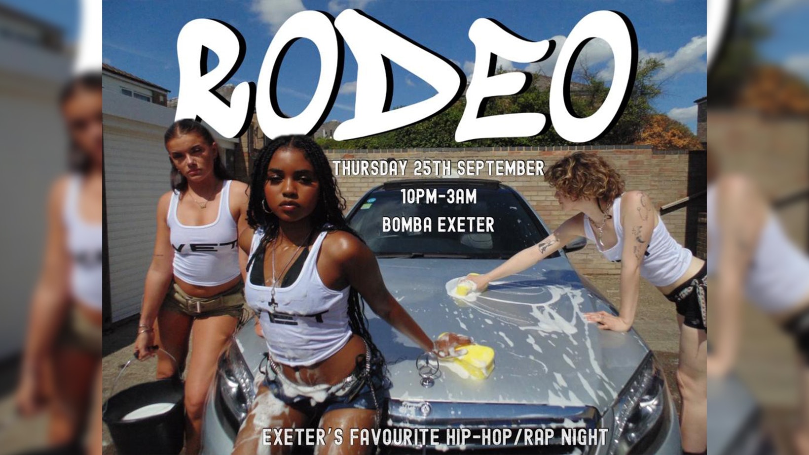 RODEO FRESHERS PARTY [Hip-Hop, Rap, R&B]