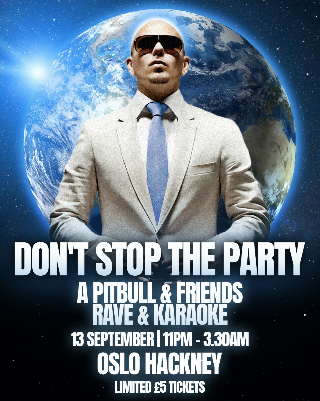 DON’T STOP THE PARTY – THE PITBULL CELEBRATION PARTY