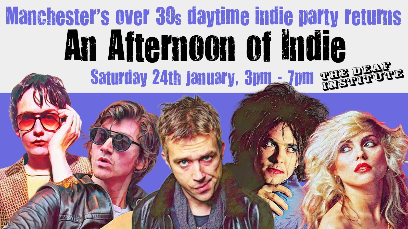 An Afternoon Of Indie – Indie For The Over 30s