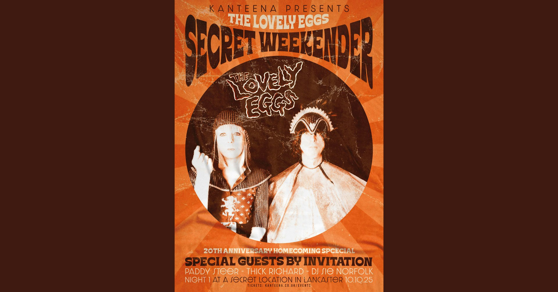 The Lovely Eggs // Secret Weekender