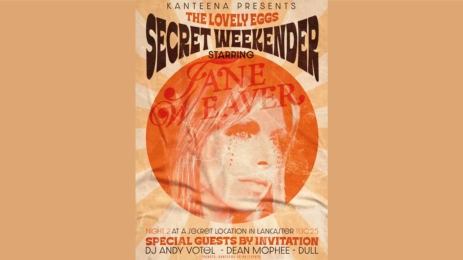 Jane Weaver Performs At The Lovely Eggs Secret Weekender