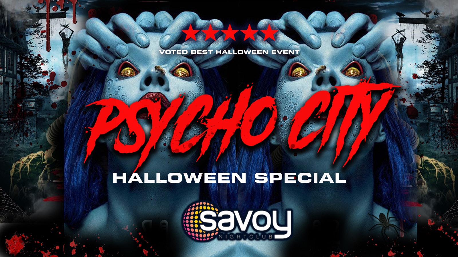 PSYCHO CITY🩸 Glasgow’s Biggest Halloween Event 🎃