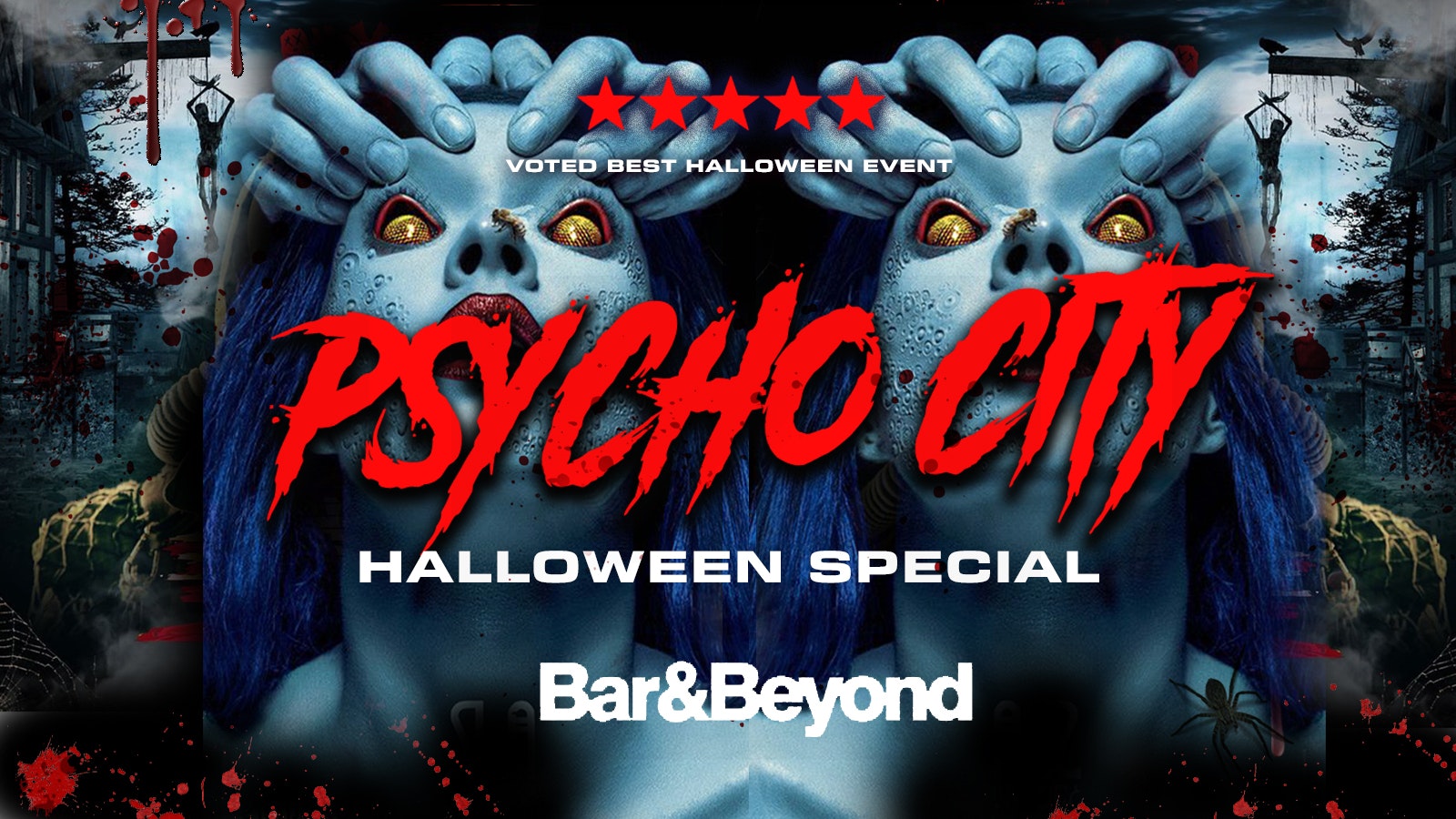 PSYCHO CITY🩸 Norwich’s Biggest Halloween Event 🎃