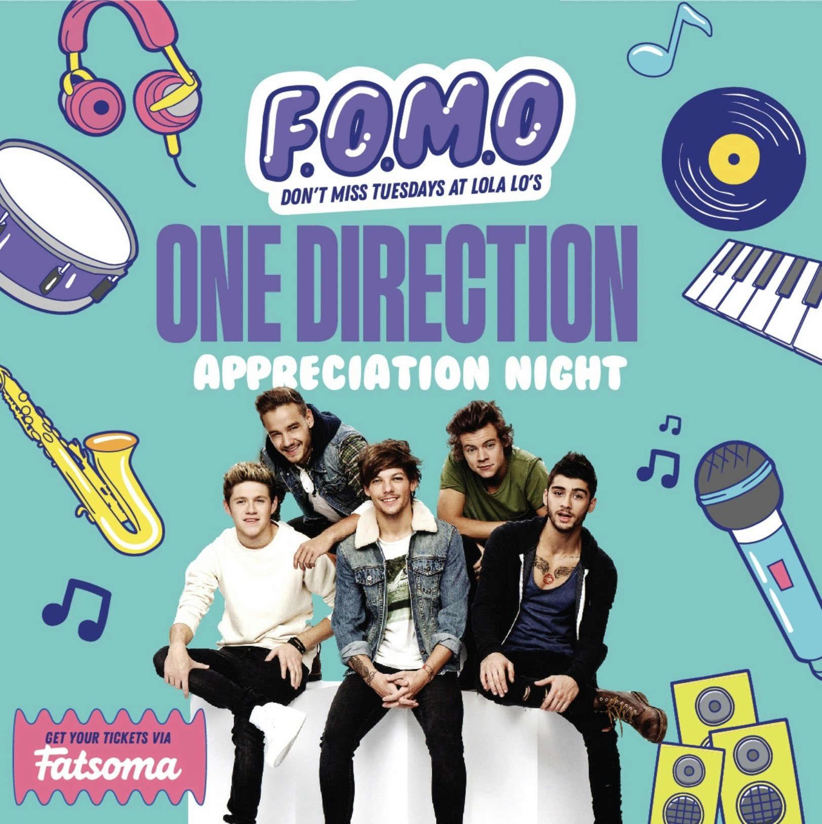 ONE DIRECTION APPRECIATION NIGHT🕺