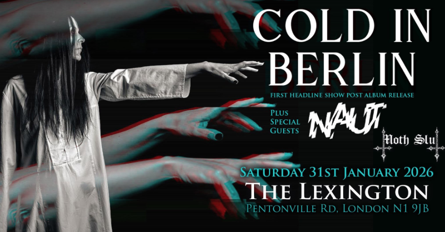 COLD IN BERLIN Album Launch Party! 