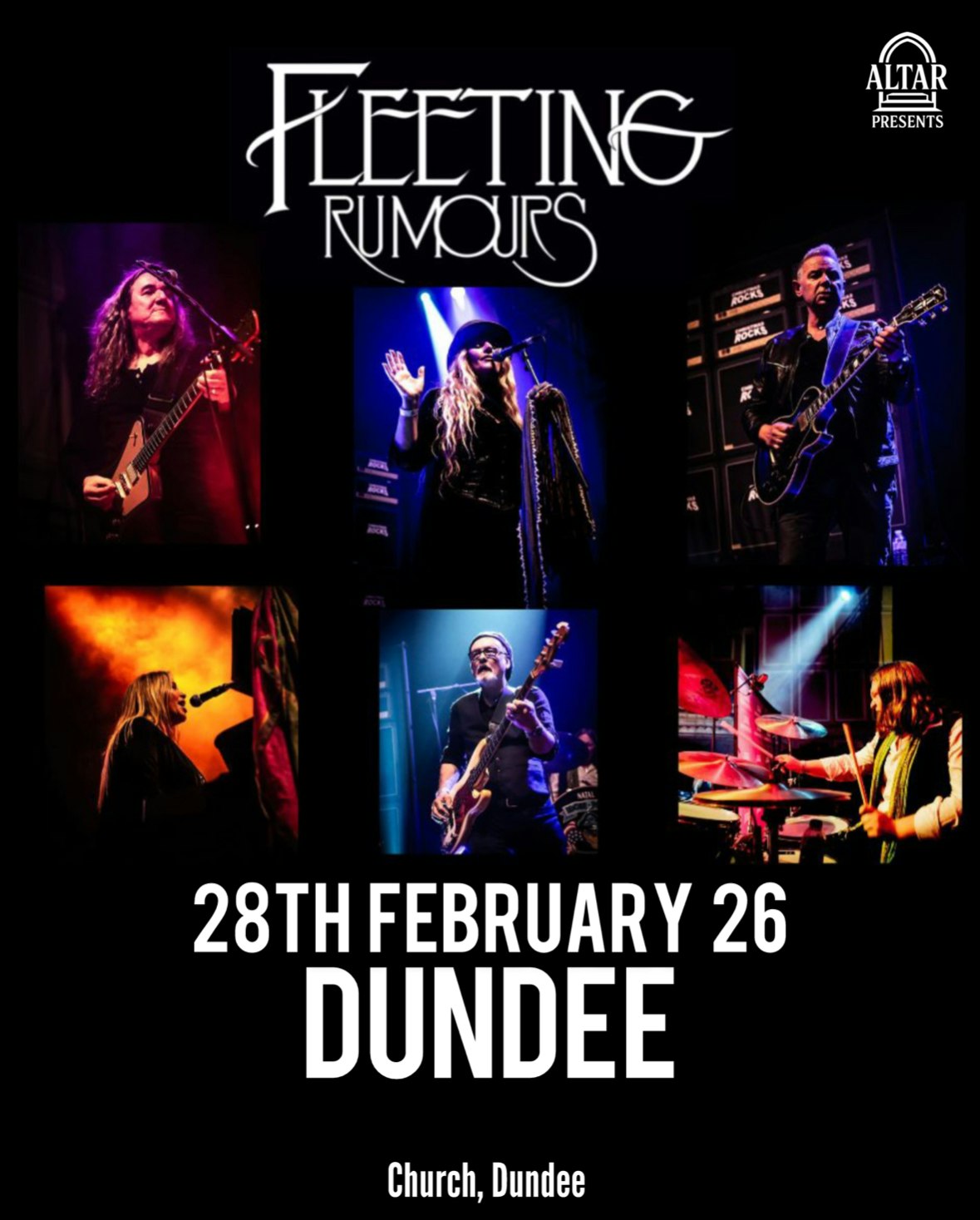 Fleeting Rumours Live
