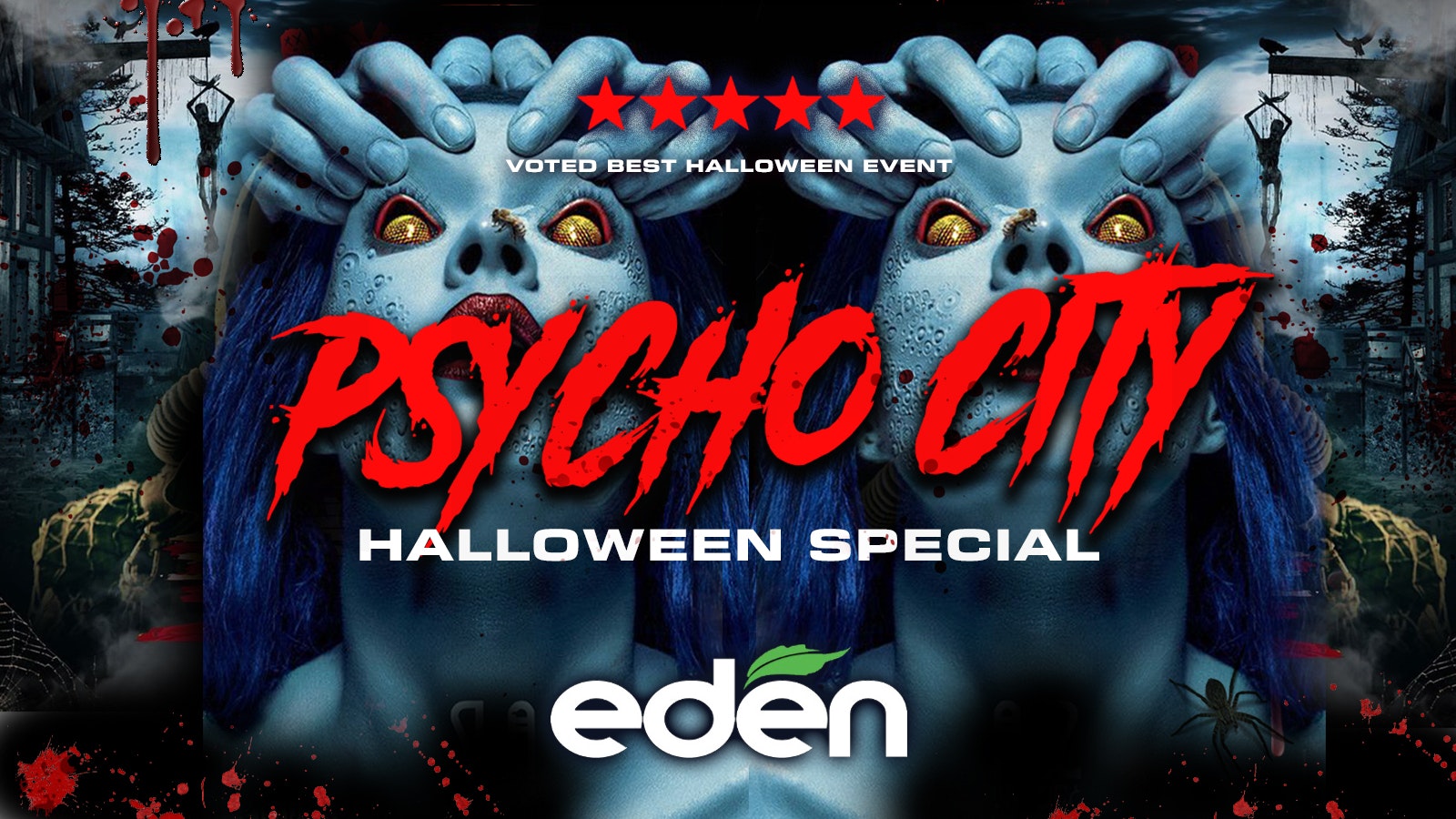  PSYCHO CITY🩸Swansea Biggest Halloween Event 🎃