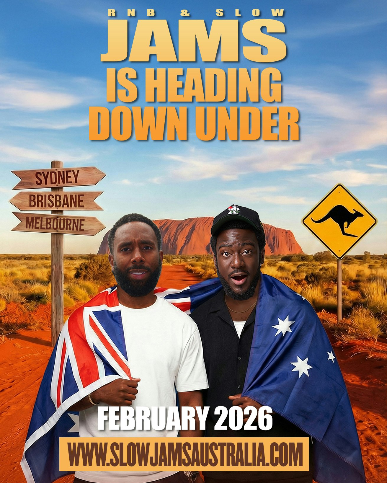 RnB & Slow Jams – Australia Tour 2026 | MELBOURNE