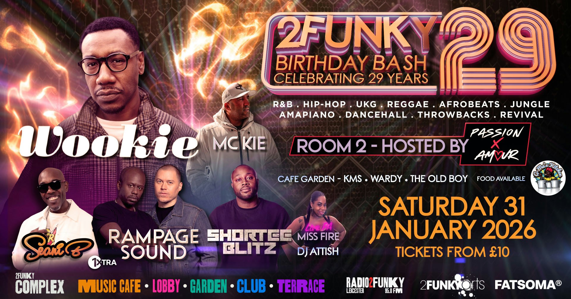 2Funky’s 29th Birthday Bash