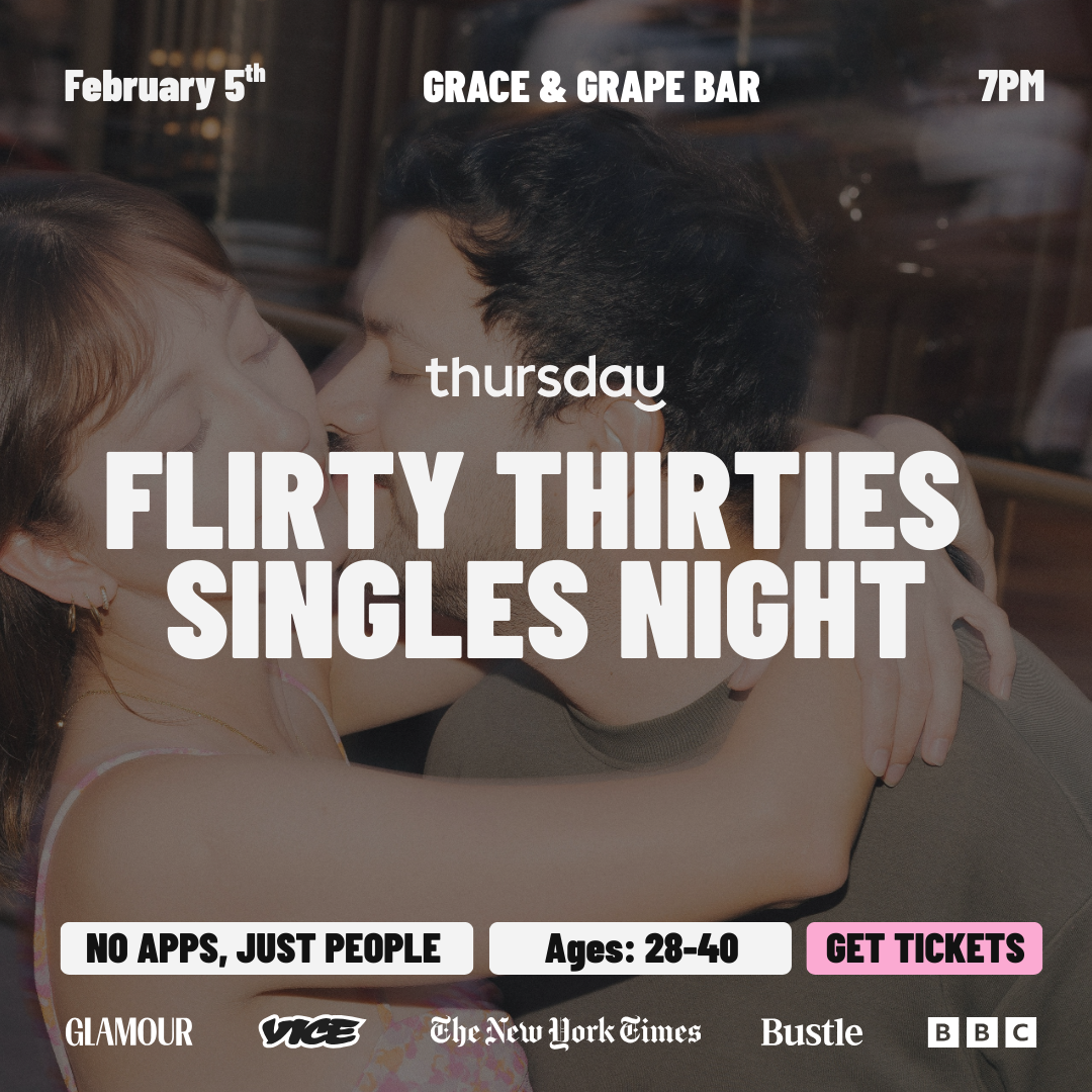 Thursday | FLIRTY THIRTIES SINGLES NIGHT | Cologne