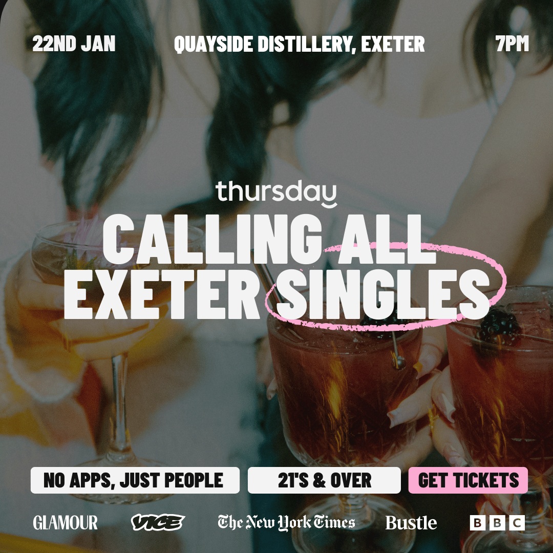 Thursday | Quayside Distillery | Exeter