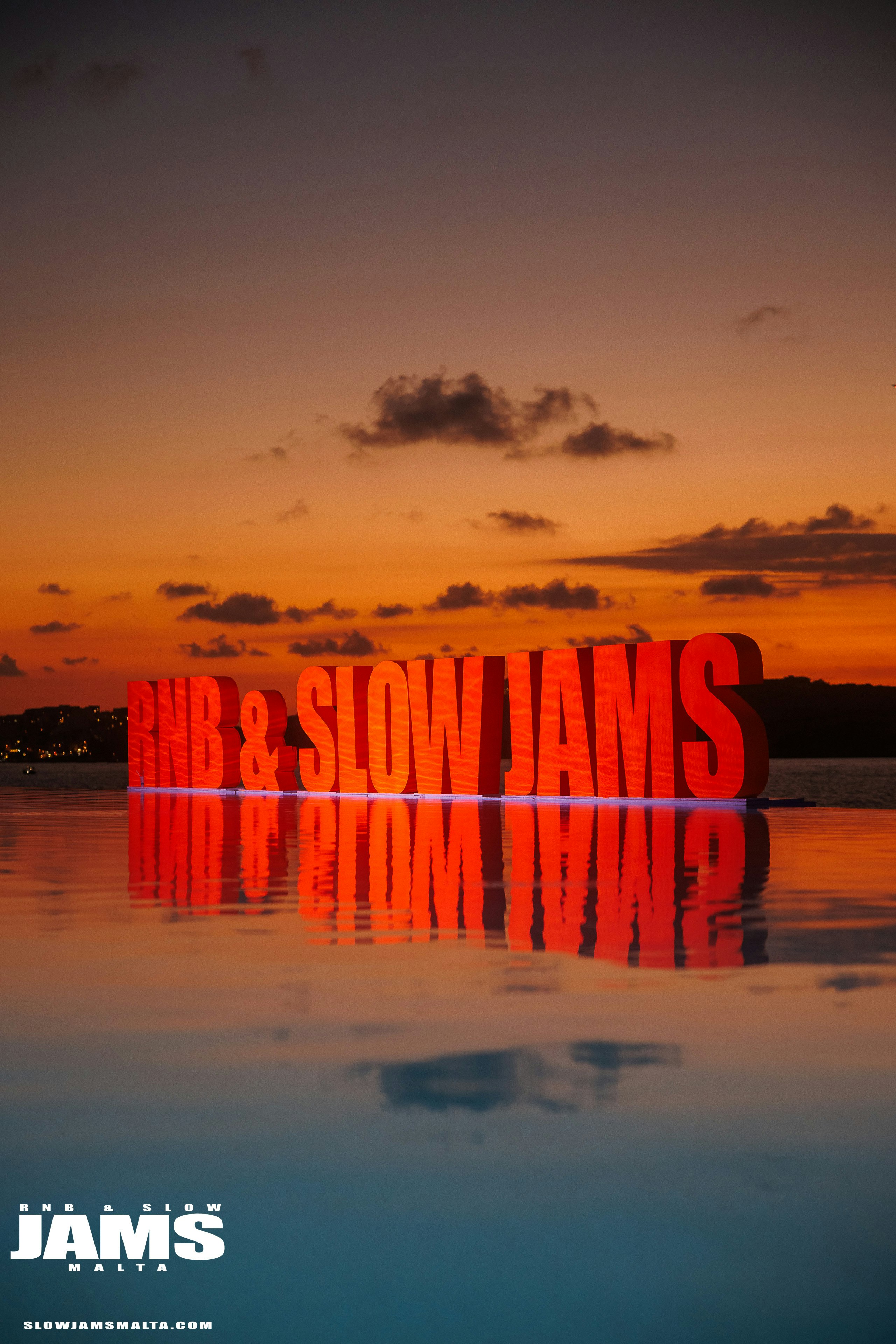 RnB & Slow Jams Malta 2026 ✈️ Sign Up Now
