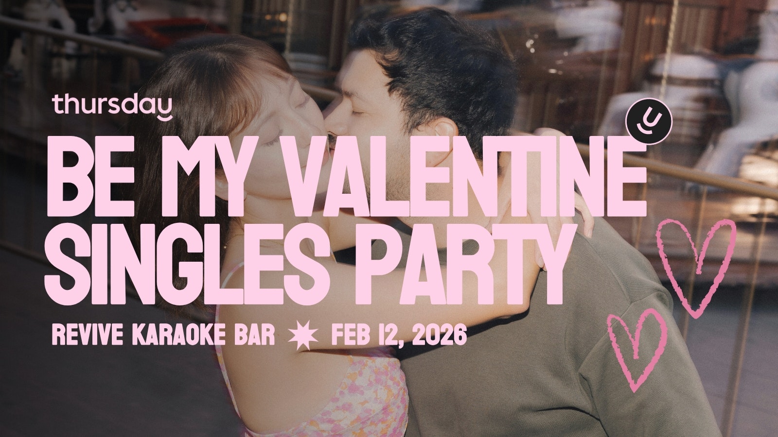 ‘Be My Valentine’ Singles Party at Revive Karaoke Bar | Thursday Waterloo