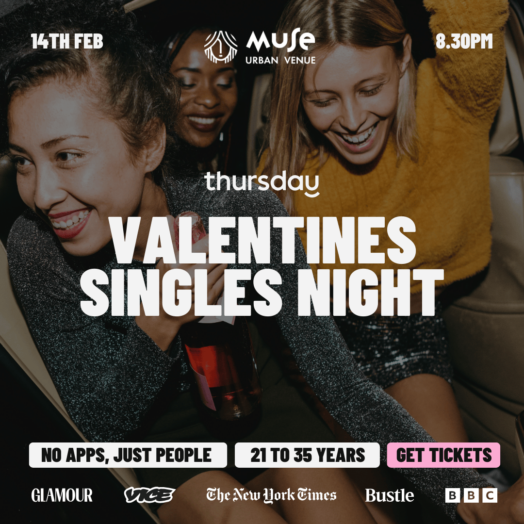 Saturday | Valentines Singles Night | Athens | 21 – 35