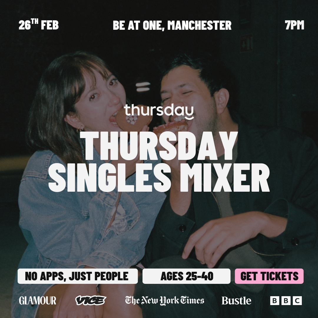 Thursday | Be At One | Manchester