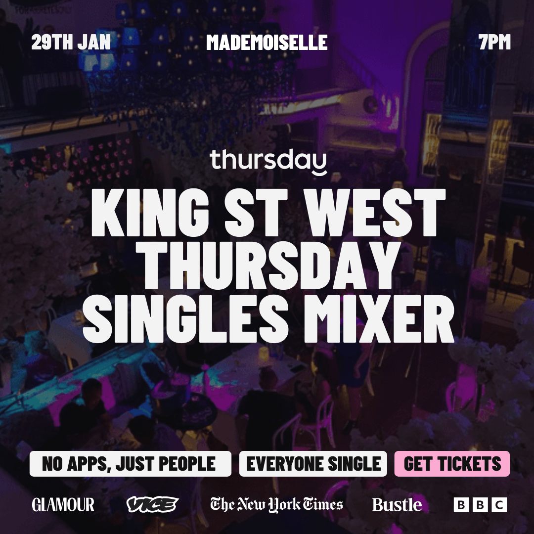 Thursday | Mademoiselle (2 Events In 1) | Toronto