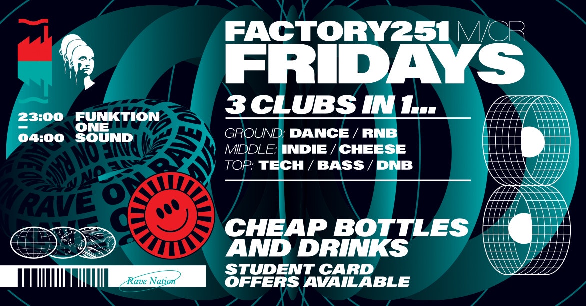 FACTORY 251 FRIDAYS