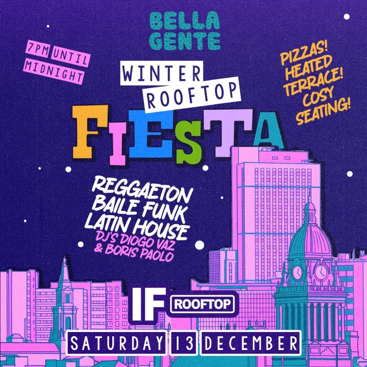 Bella Gente:: Opening Rooftop Party Reggaeton & Latin House 🌆💃