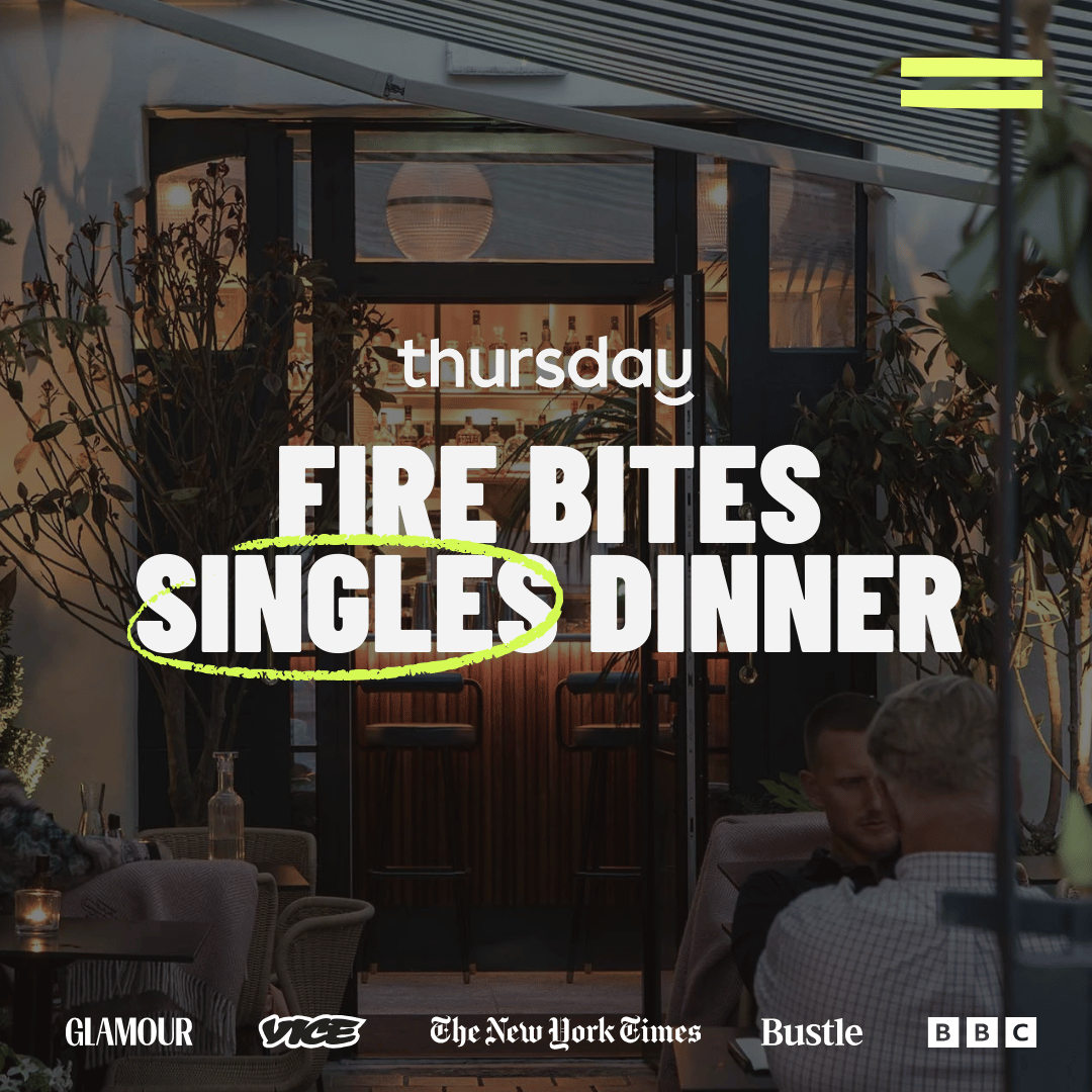 Wednesday | Playful Bites Singles Dinner (24-34) | The Burnt Orange