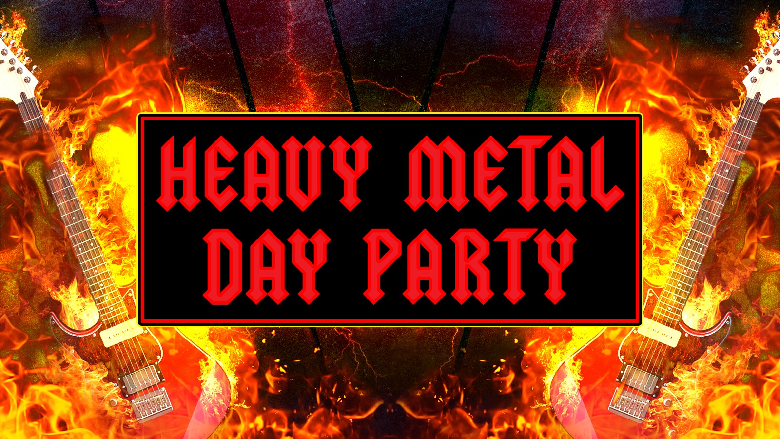 Heavy Metal Day Party: Belfast 🔥