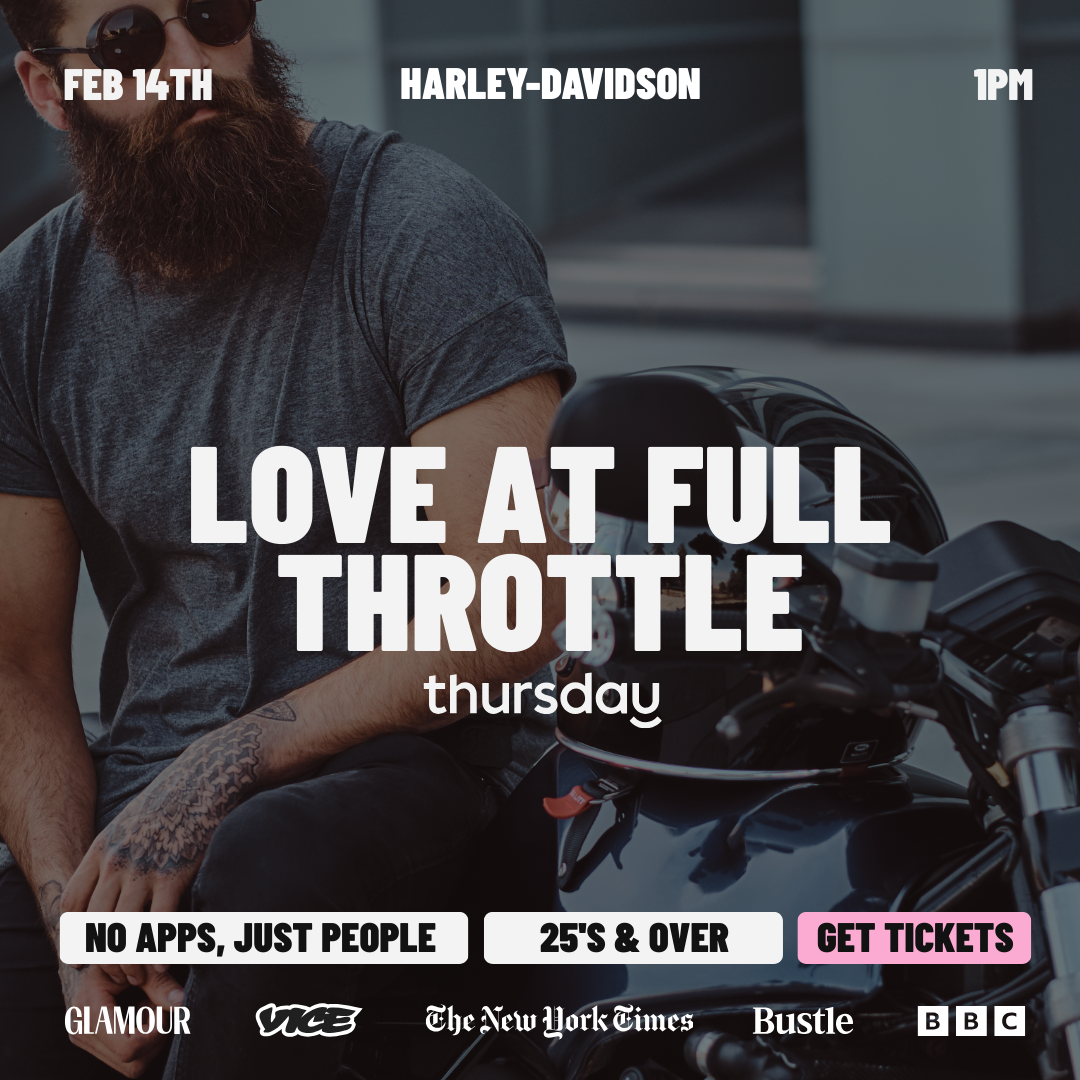 SATURDAY | LOVE AT FULL THROTTLE: LIVE DATING SHOW | Charlotte