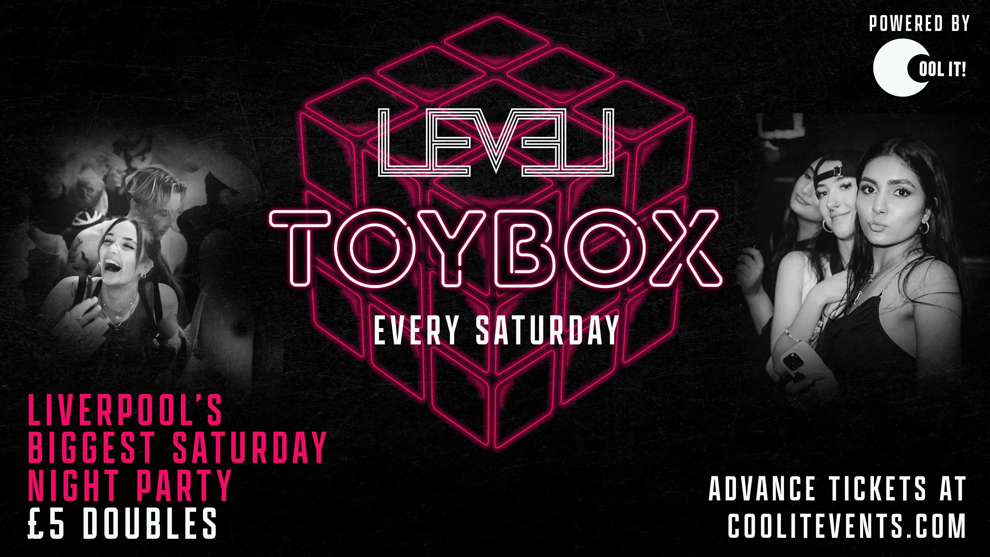 🧸 T O Y B O X 🧸 S A T U R D A Y S @ LEVEL SUPER CLUB at LEVEL Nightclub ...