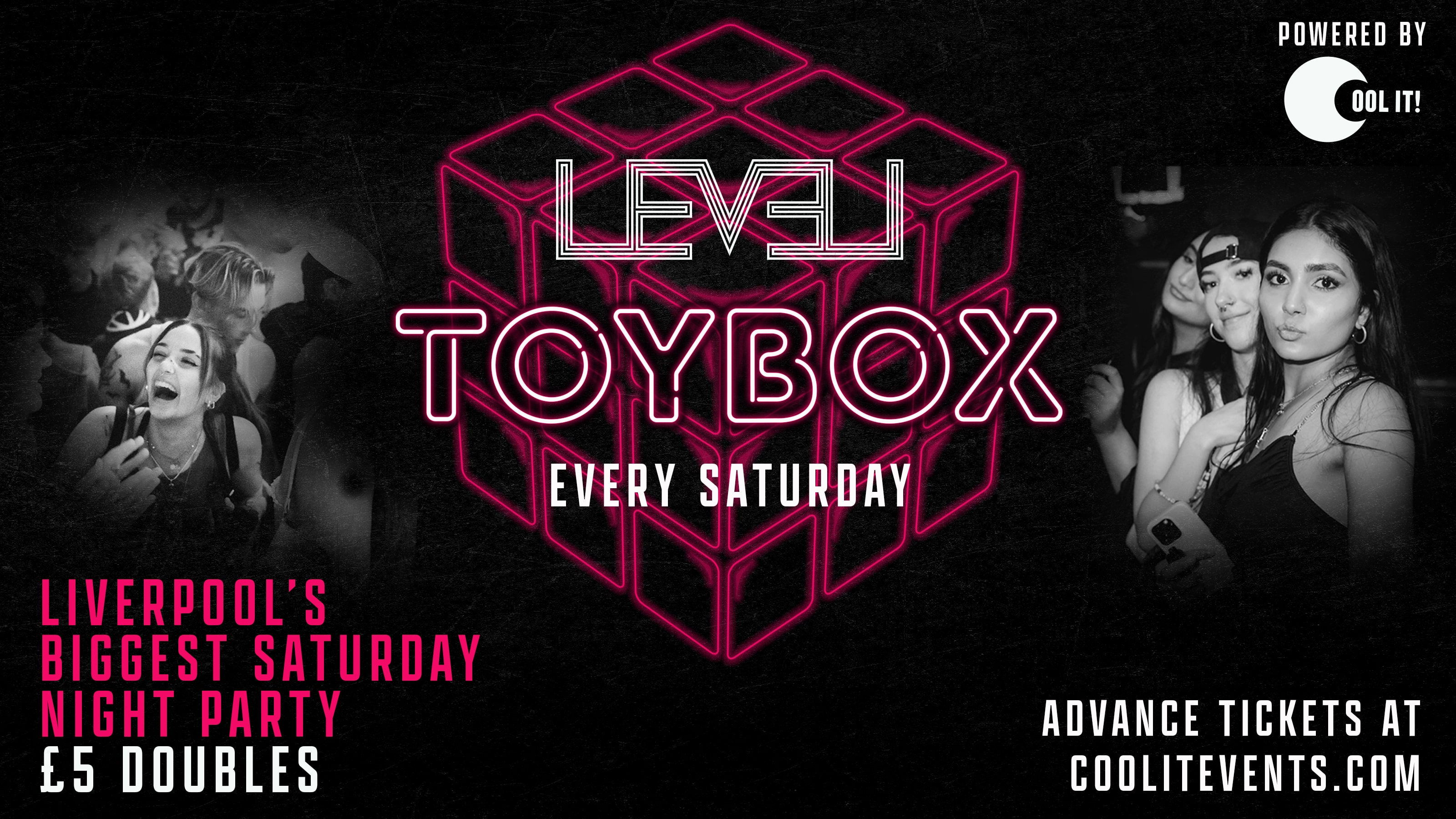 🧸 T O Y B O X  🧸  S A T U R D A Y S  @ LEVEL SUPER CLUB