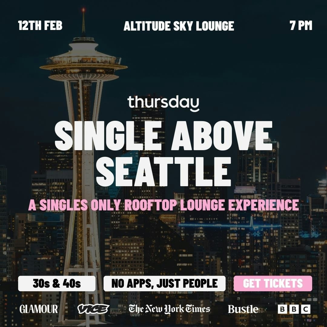Thursday | Altitude Sky Lounge (30s & 40s) | South Lake Union