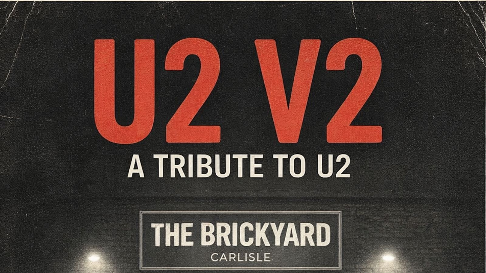 U2 V2 – 2026 Zoo TV Tour