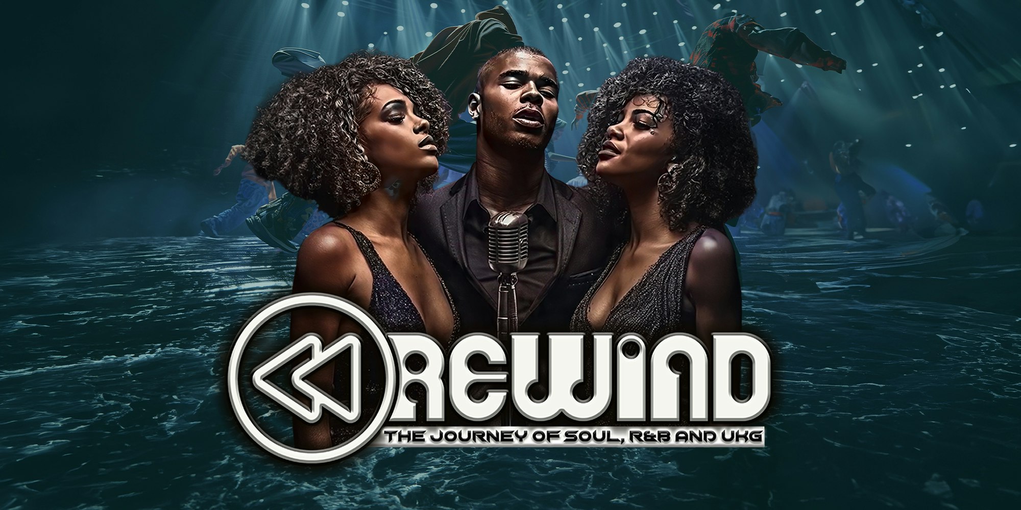 ◀◀ Rewind : The Journey of Soul, R&B and UK Garage Live! – London