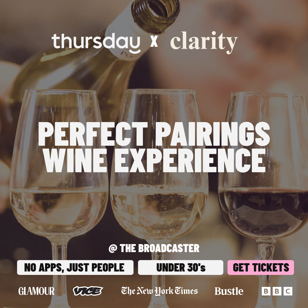 Thursday | Perfect Pairings: A Singles Wine Experience | White City