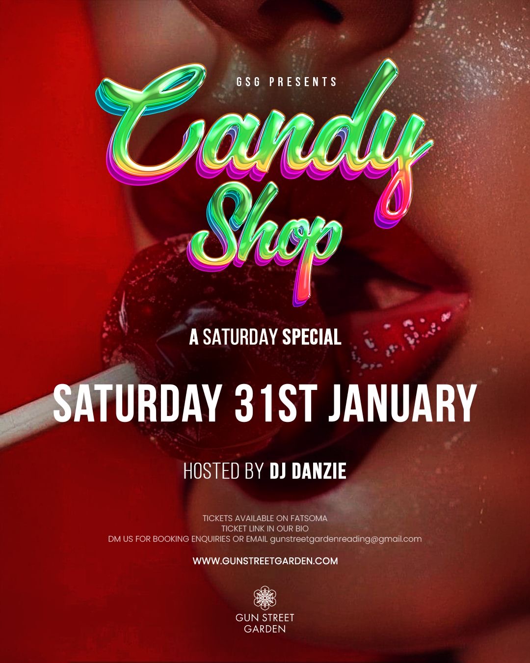GSG Presents… CANDY SHOP 🍭
