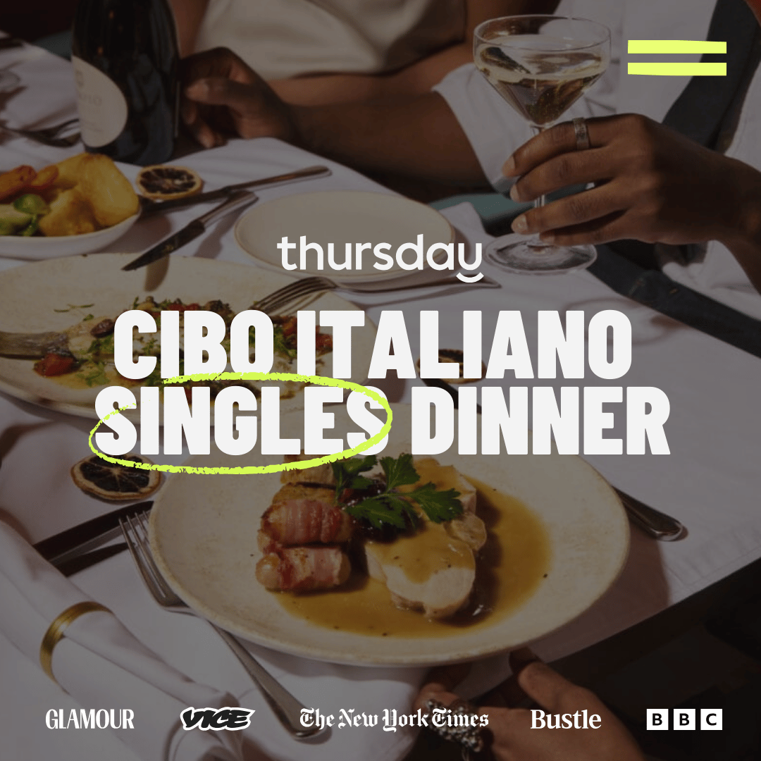 Wednesday | Italian Bites Singles Dinner (24-34) | Sheffield