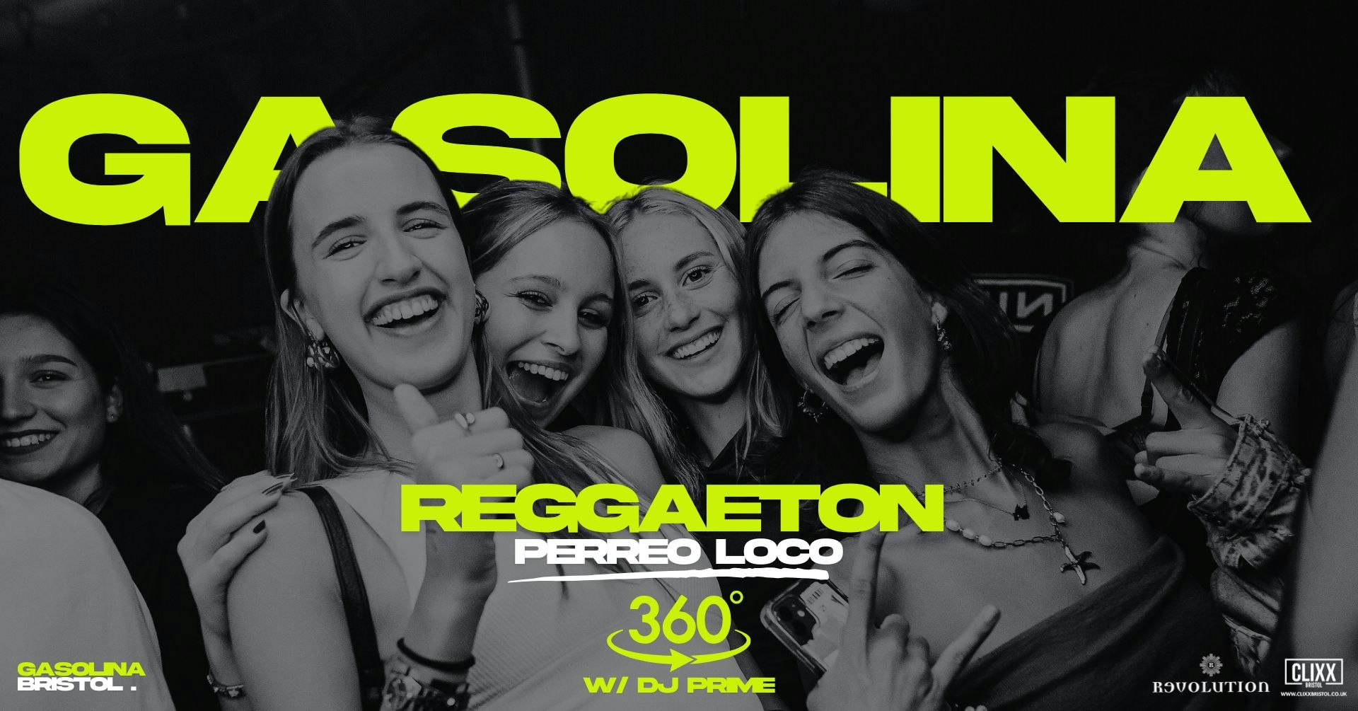 Gasolina Bristol 🔥 Perreo Loco x Reggaeton w/ DJ Prime x 360