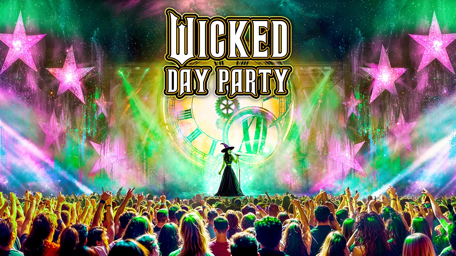 Wicked Day Party: Torquay 🧙‍♀️