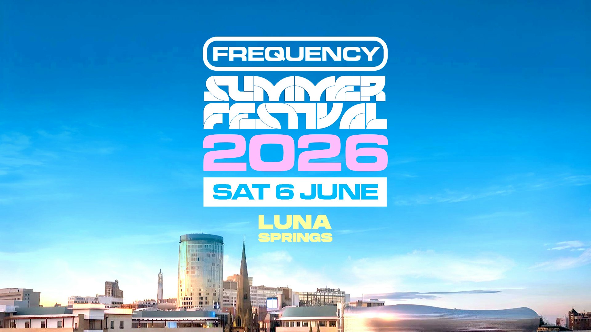 Frequency Summer Festival – Luna Springs [PRE-SALE TICKETS ON SALE NOW!]