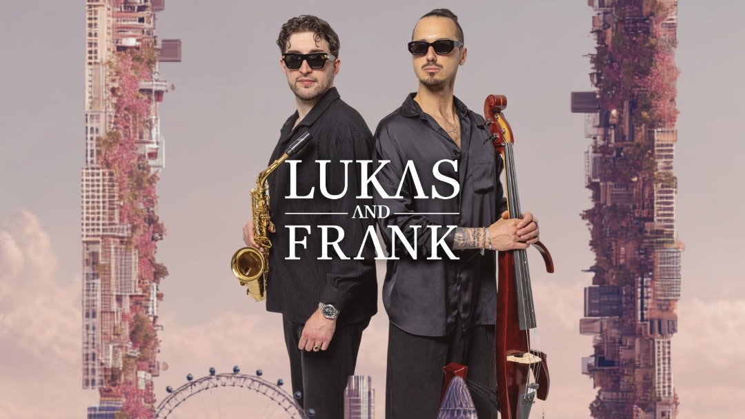 Lukas & Frank live in London at The Steel Yard