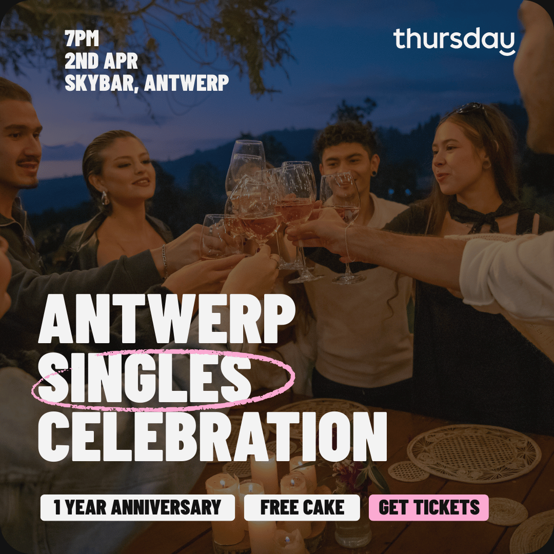 Thursday | One Year Anniversary at Skybar | Antwerp