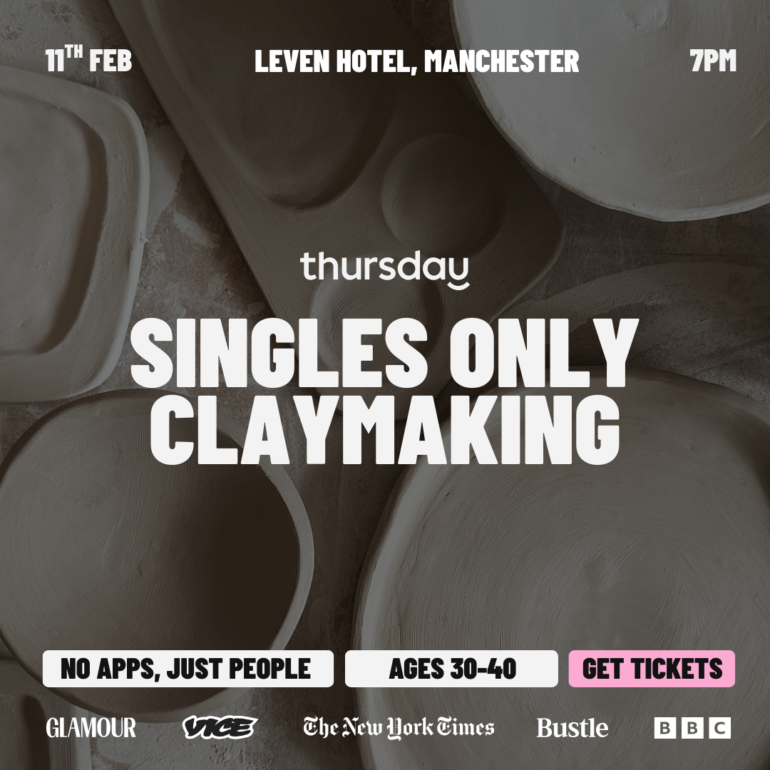 Wednesday | Sip & Sculpt | Manchester