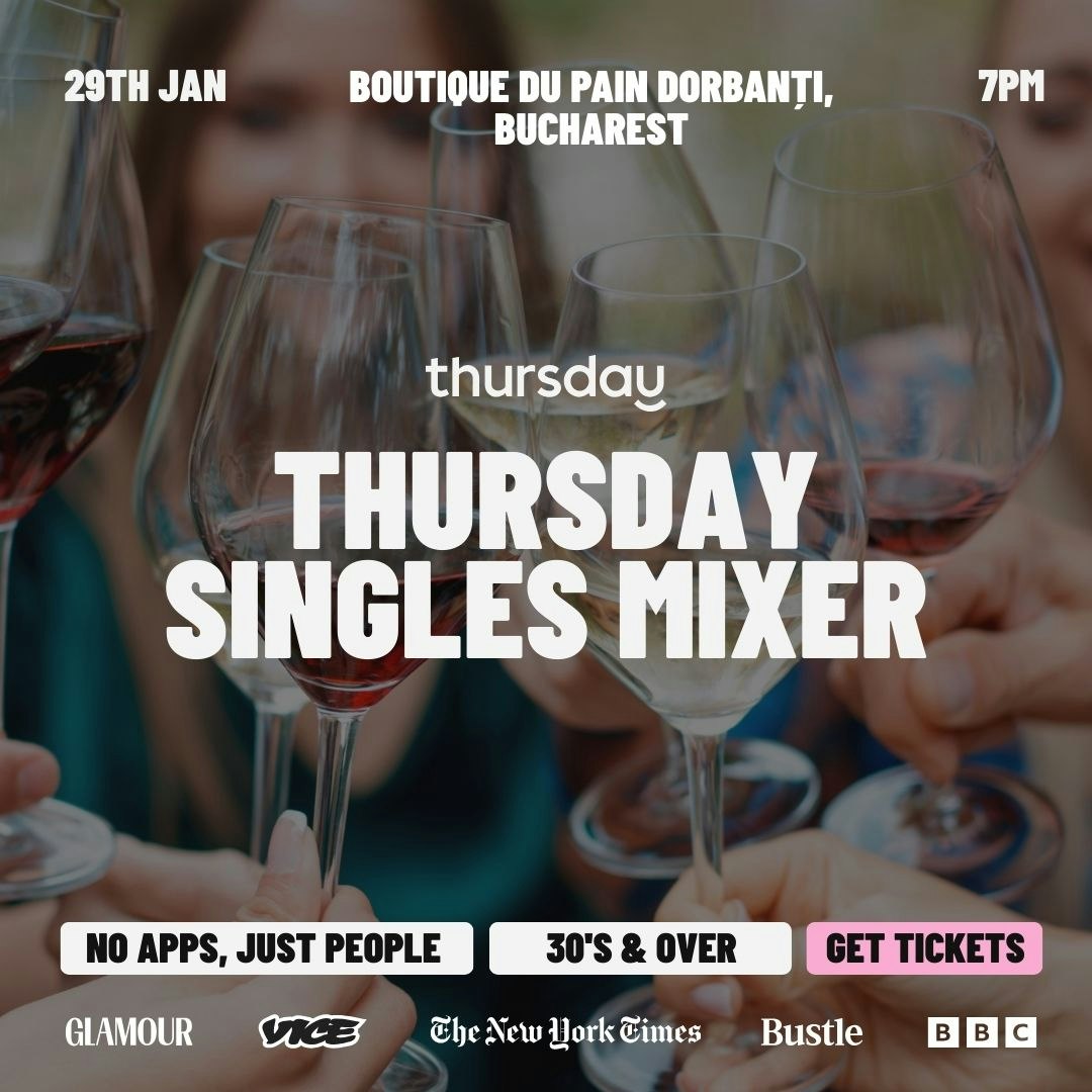 THURSDAY  |  BOUTIQUE DU PAIN DOROBANTI |  BUCHAREST