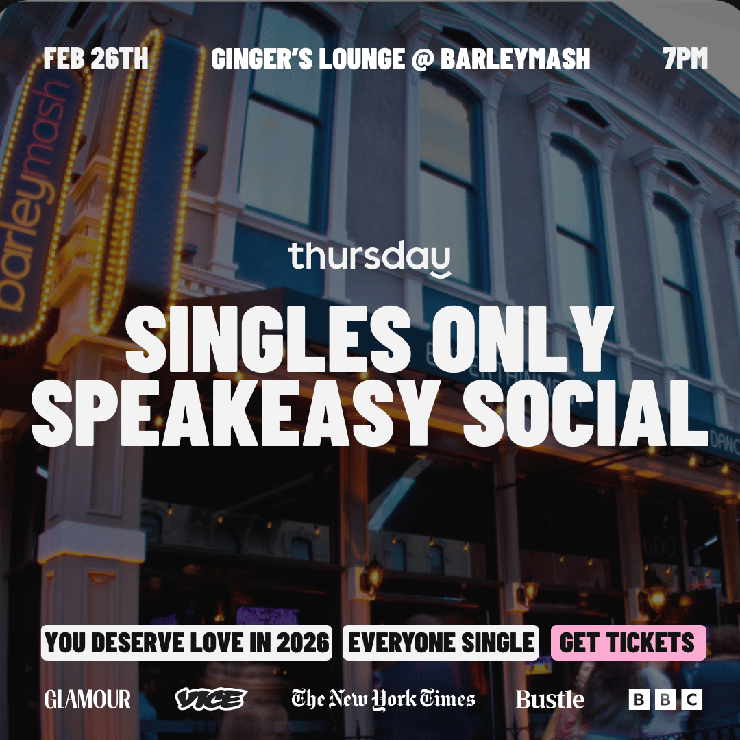 THURSDAY | SINGLES ONLY at GINGER’S LOUNGE | SAN DIEGO