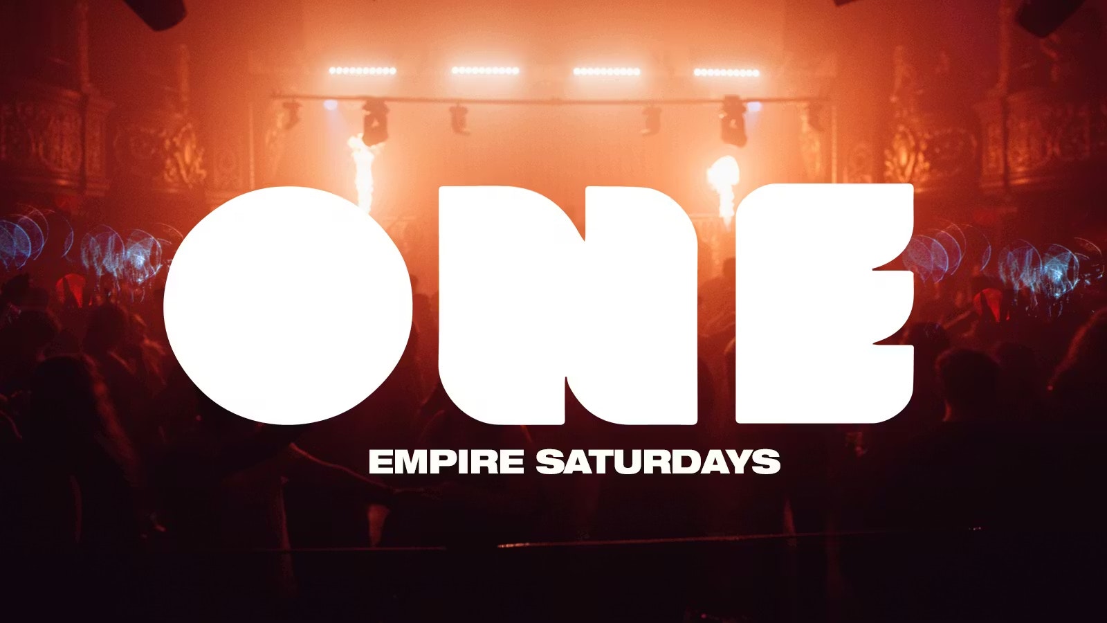 ONE EMPIRE SATURDAYS (31 Jan) – £1 B4 Midnight